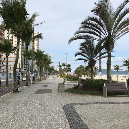 Apto Com Vista Para O Mar, 2 Vagas De Garagem E Churrasqueira Na Varanda Πράια Γκράντε Εξωτερικό φωτογραφία