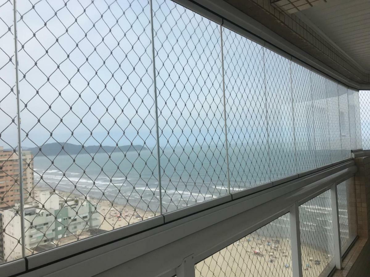 Apto Com Vista Para O Mar, 2 Vagas De Garagem E Churrasqueira Na Varanda Πράια Γκράντε Εξωτερικό φωτογραφία