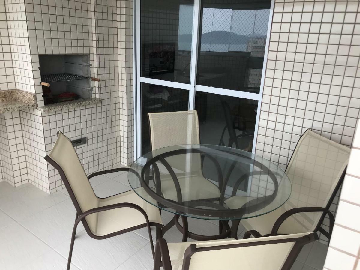 Apto Com Vista Para O Mar, 2 Vagas De Garagem E Churrasqueira Na Varanda Πράια Γκράντε Εξωτερικό φωτογραφία