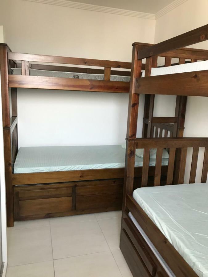 Apto Com Vista Para O Mar, 2 Vagas De Garagem E Churrasqueira Na Varanda Πράια Γκράντε Εξωτερικό φωτογραφία