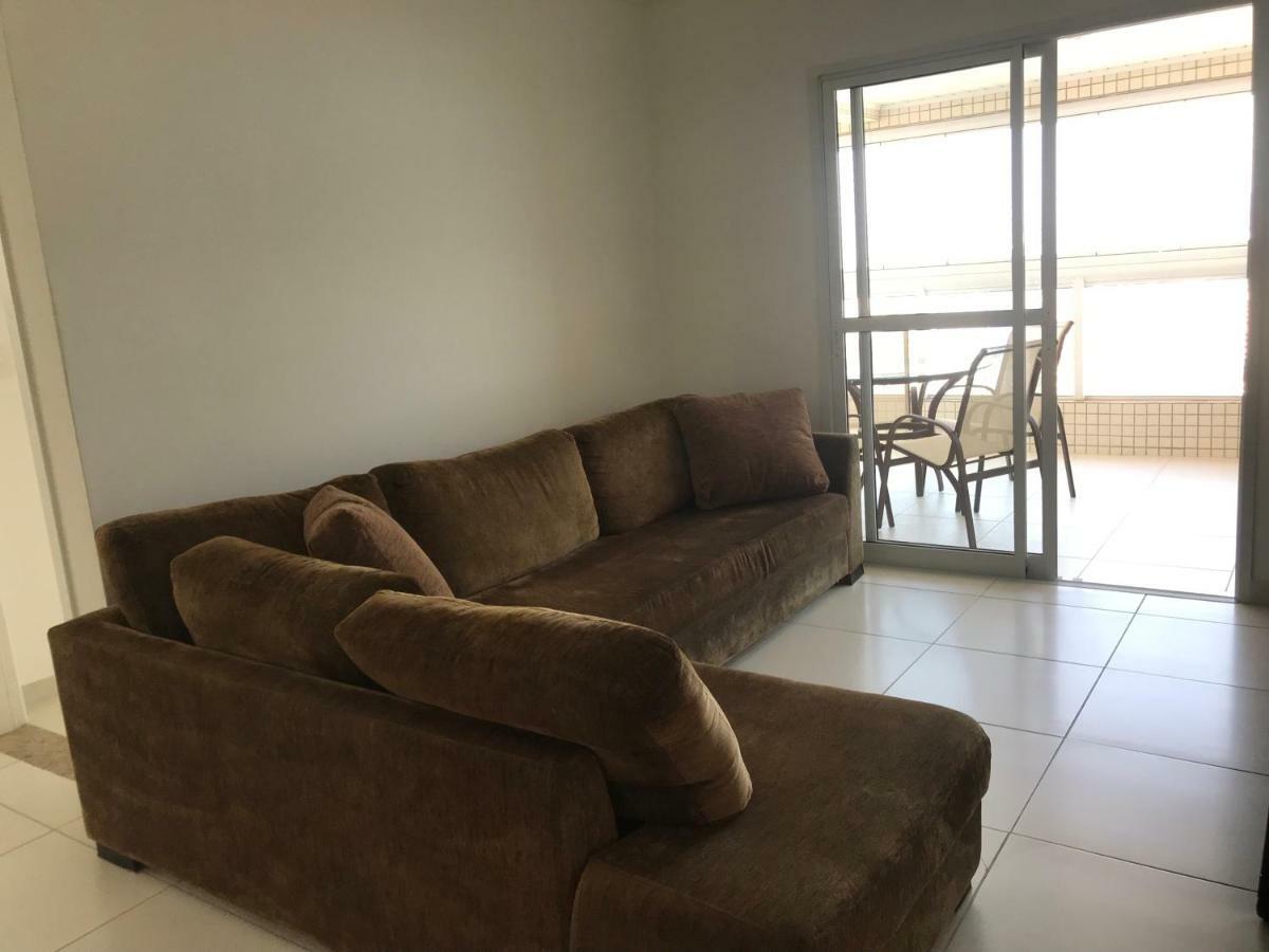 Apto Com Vista Para O Mar, 2 Vagas De Garagem E Churrasqueira Na Varanda Πράια Γκράντε Εξωτερικό φωτογραφία