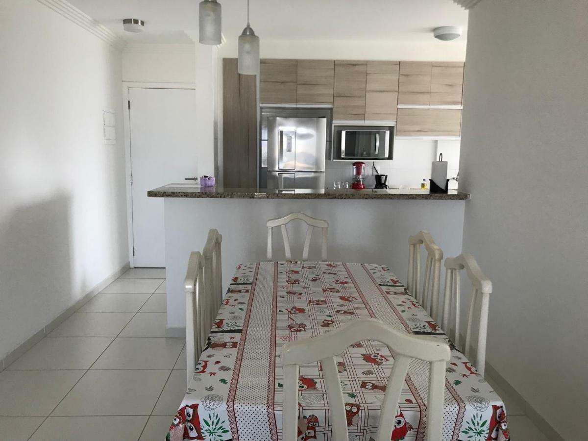 Apto Com Vista Para O Mar, 2 Vagas De Garagem E Churrasqueira Na Varanda Πράια Γκράντε Εξωτερικό φωτογραφία