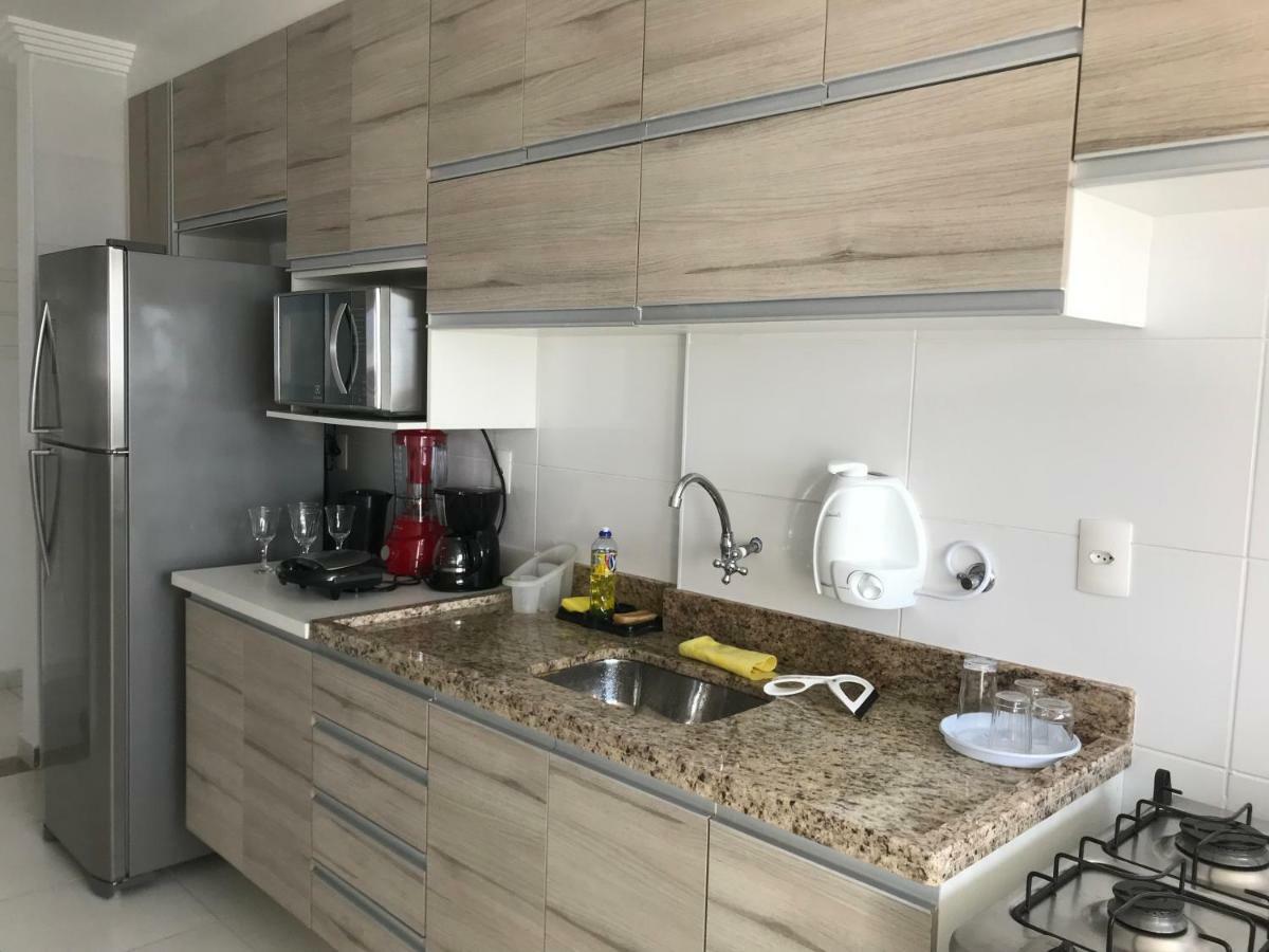 Apto Com Vista Para O Mar, 2 Vagas De Garagem E Churrasqueira Na Varanda Πράια Γκράντε Εξωτερικό φωτογραφία
