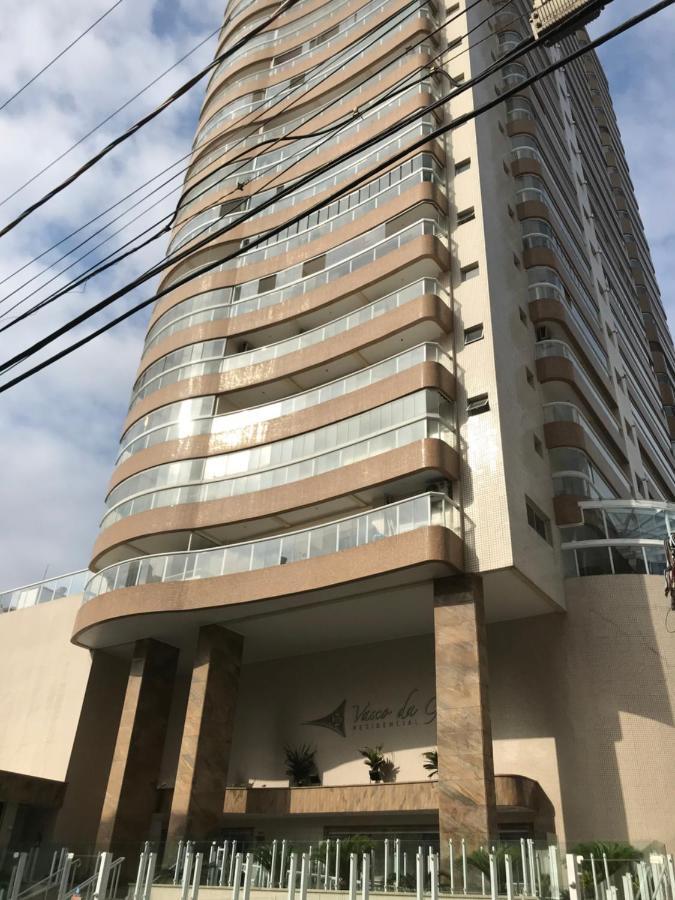 Apto Com Vista Para O Mar, 2 Vagas De Garagem E Churrasqueira Na Varanda Πράια Γκράντε Εξωτερικό φωτογραφία