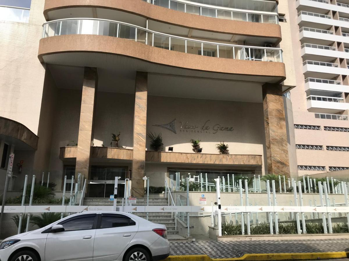 Apto Com Vista Para O Mar, 2 Vagas De Garagem E Churrasqueira Na Varanda Πράια Γκράντε Εξωτερικό φωτογραφία