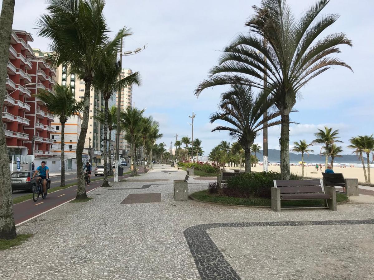 Apto Com Vista Para O Mar, 2 Vagas De Garagem E Churrasqueira Na Varanda Πράια Γκράντε Εξωτερικό φωτογραφία